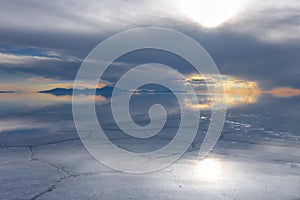 Salar de Uyuni desert, Bolivia