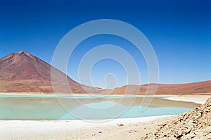 Salar de Uyuni Laguna Verde, Bolivia