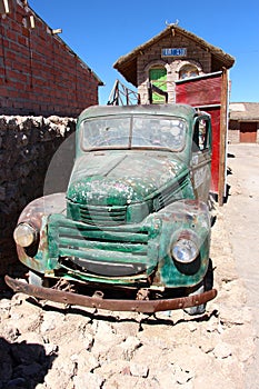 Salar de Uyuni old town