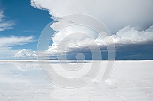 Salar de Uyuni (Salt flat in Bolivia)