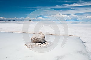 Salar de Uyuni, Salt flat (Bolivia)