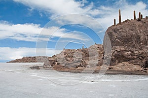 Salar de Uyuni, Salt flat (Bolivia) photo