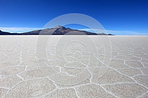 Salar de Uyuni, salt lake, Bolivia