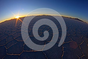 Salar de Uyuni, salt lake, Bolivia