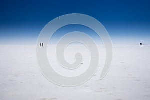 Salar flat de Uyuni Bolivia