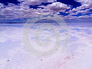 Salar Uyuni Bolivia large mirror