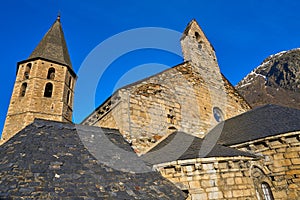 Salardu church in Lerida Catalonia