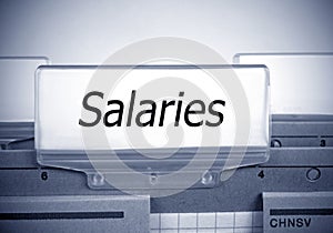 Salaries Folder photo