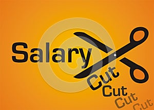 Salary cut