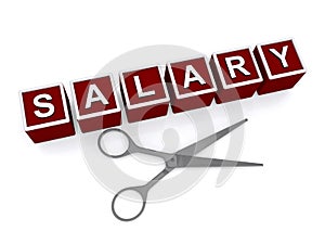 Salary cut