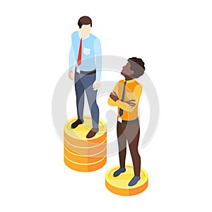 Salary Gap Discrimination Composition