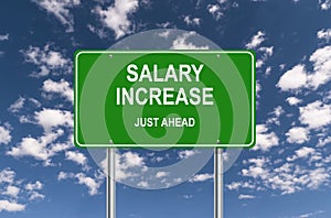 Salary increase just ahead