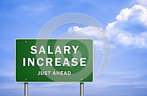 Salary increase