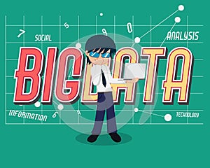 Salary Man 01 Big Data