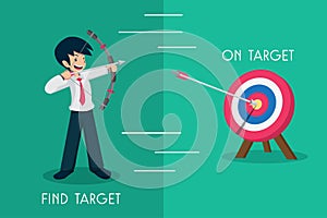 Salary Man 01 Target