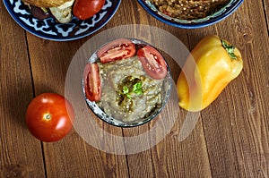 Salata de vinete romaneasca photo