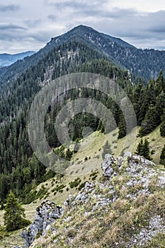 Salatin, Low Tatras mountains range, Slovakia