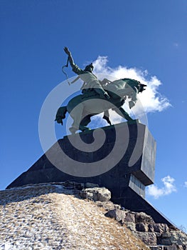 Salavat Ulaev monument