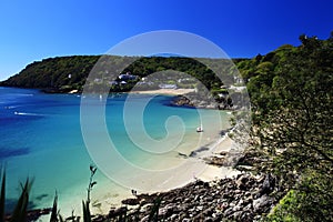 Salcombe Beach Devon England