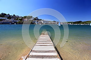 Salcombe Beach Devon England