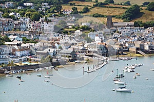 Salcombe Harbour, Devon, UK