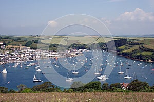 Salcombe Harbour, Devon, UK