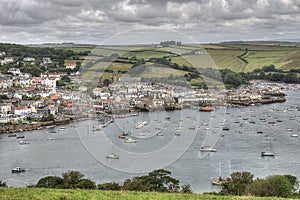 Salcombe Harbour, Devon, UK