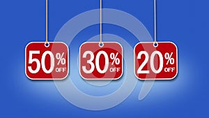 Sale 2in1 50% 30% 20%