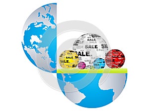 Sale around the world