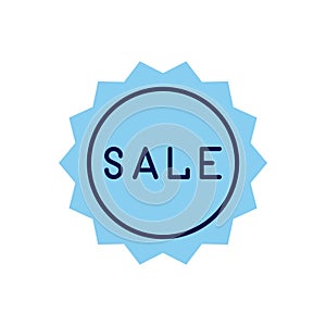 Sale Badge related vector icon