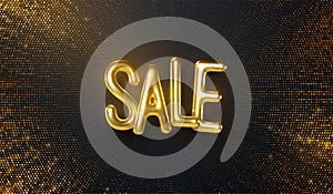 Sale banner design.