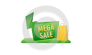 Sale banner promo best price offer bsckground