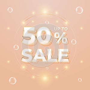 Sale Banner Vector Design Template