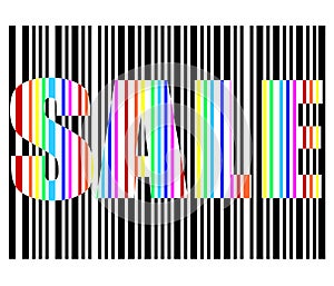 Sale bar code barcode