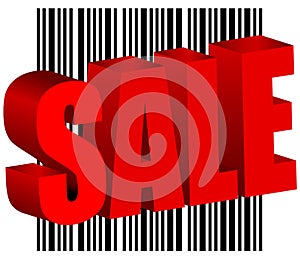Sale bar code barcode