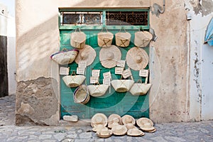 Sale of basketry