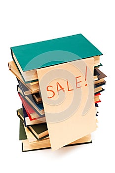 Sale of books