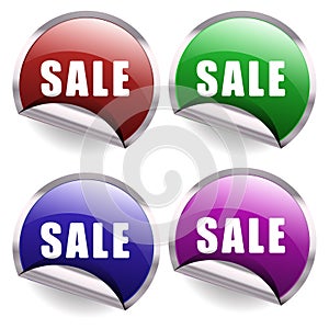 Sale Buttons