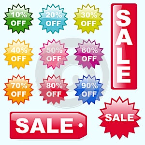 Sale Buttons