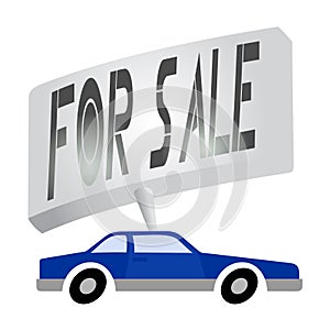 For sale car