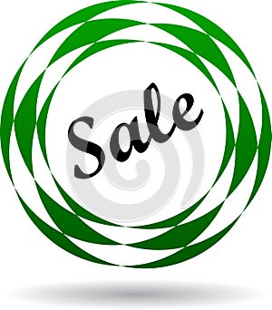 Sale colorful icon