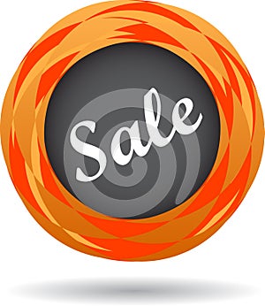 Sale colorful icon