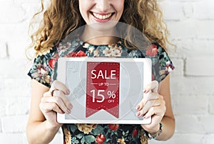 Sale Commerce Deal Discount Promotion Concept