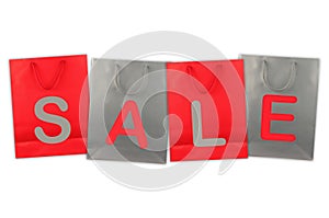 SALE concept with clipping path