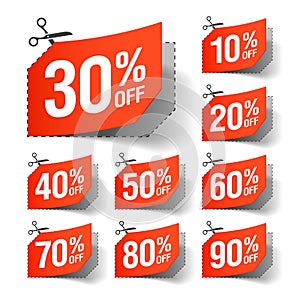 Sale coupons