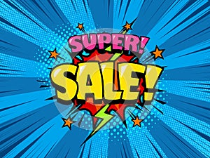 Sale discount banner poster, retailer offer vector background photo