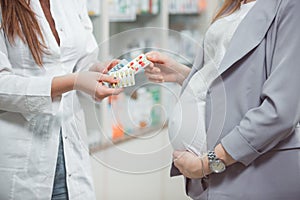 sale of drugs in a pharmacy retail network