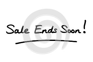 Sale Ends Soon