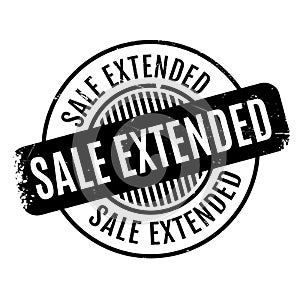 Sale Extended rubber stamp