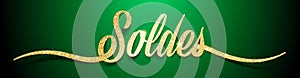 Sale in French : Soldes